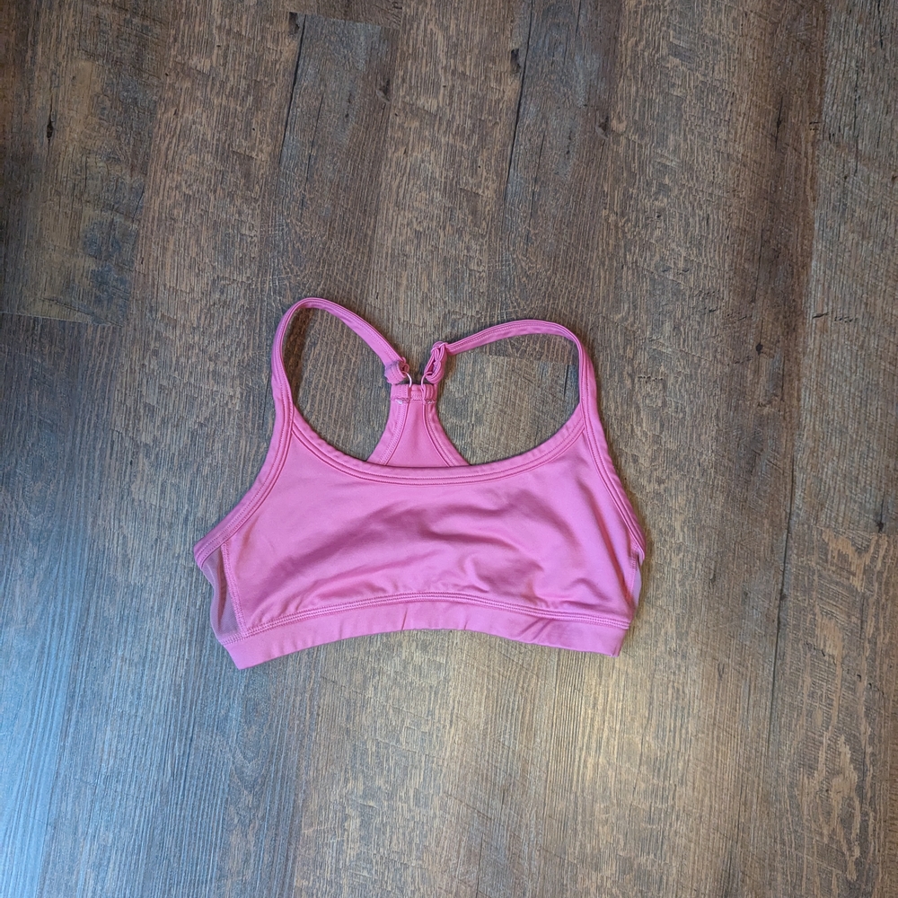 Aerie Vibrant Pink Sports Bra
